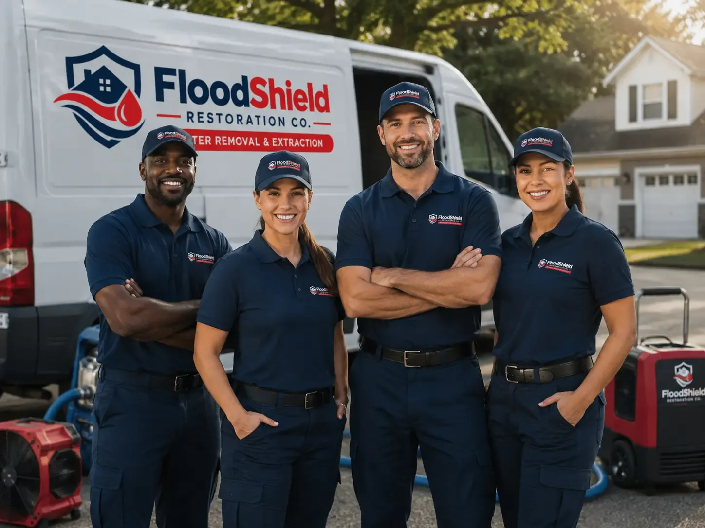 Flood Damage Restoration company in West Middlesex, PA