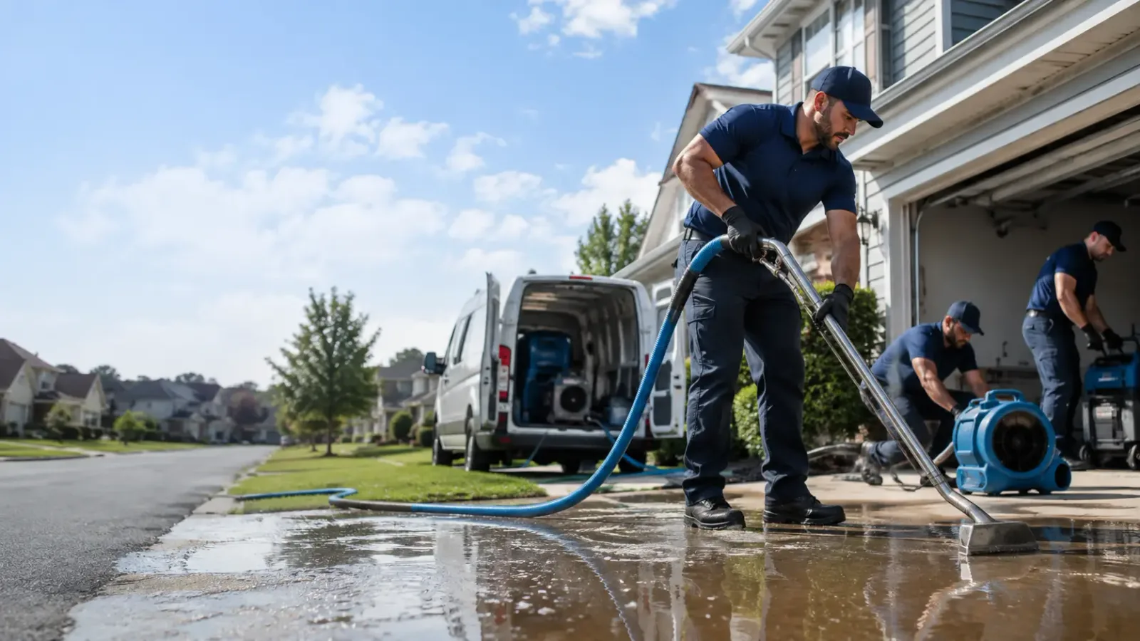 Flood Damage Restoration in West Middlesex, PA